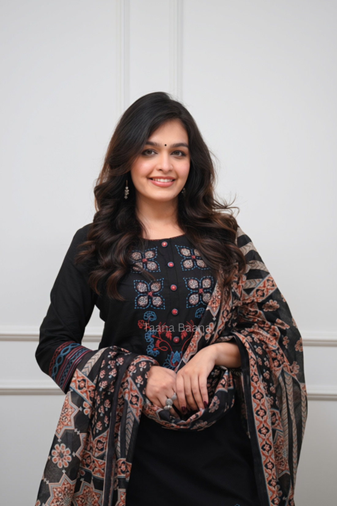 Dupatta Pant Set