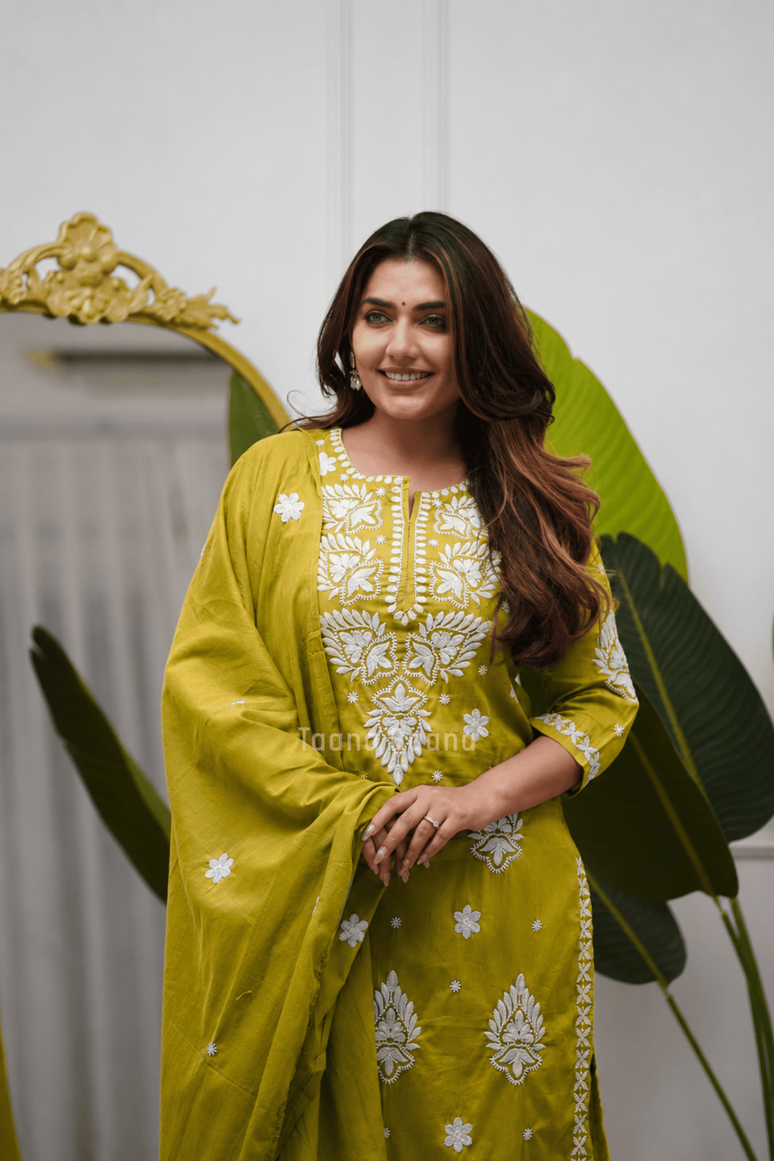 Dupatta Pant Set