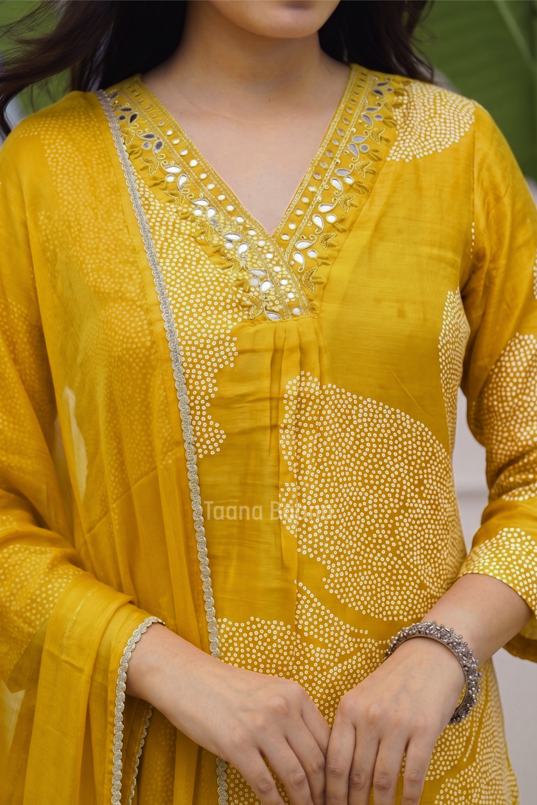 Dupatta Pant Set
