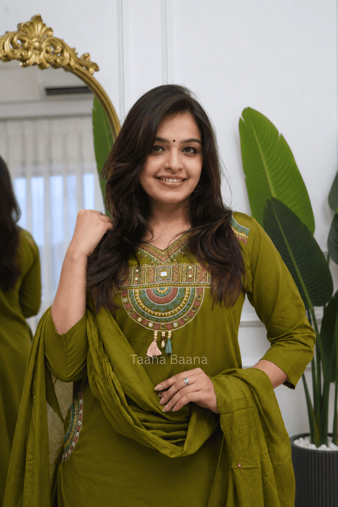 Duppata Pant Set