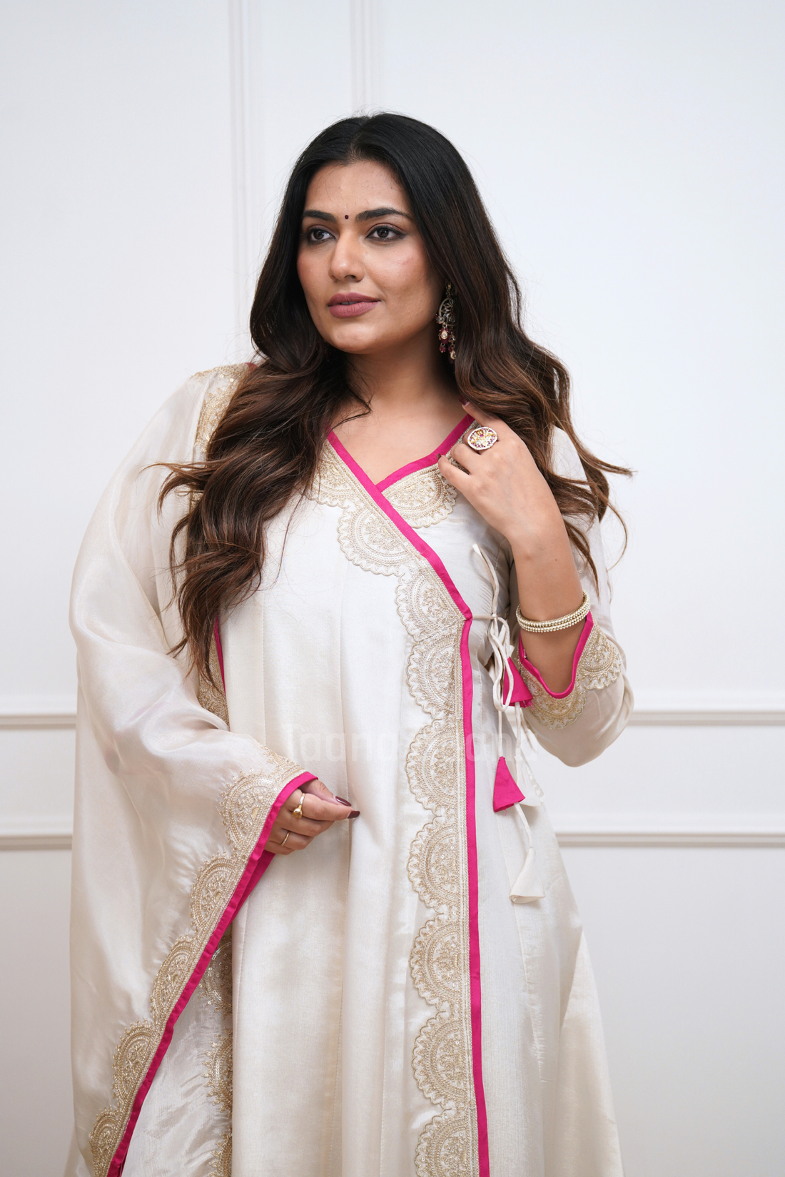 Anarkali Duppata Suit