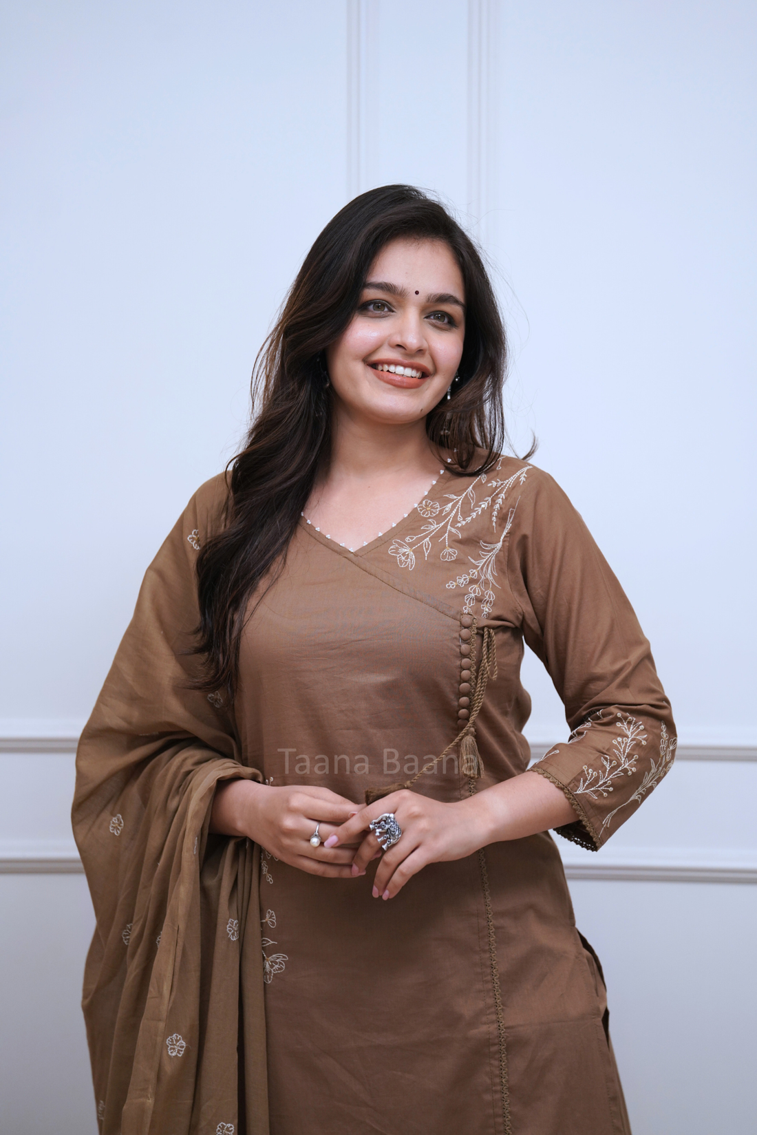 Dupatta Pant Set