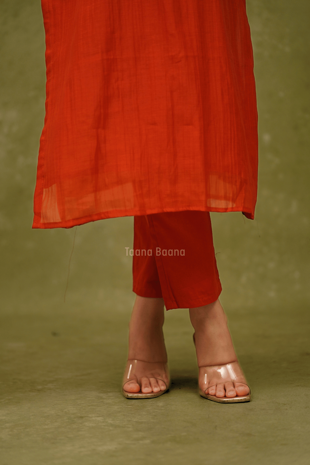 Dupatta Pant Set