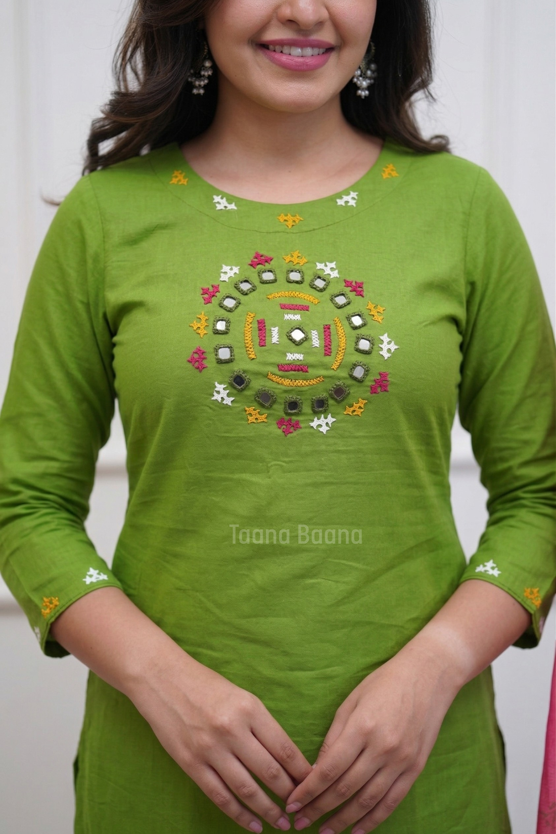 Dupatta Pant Set