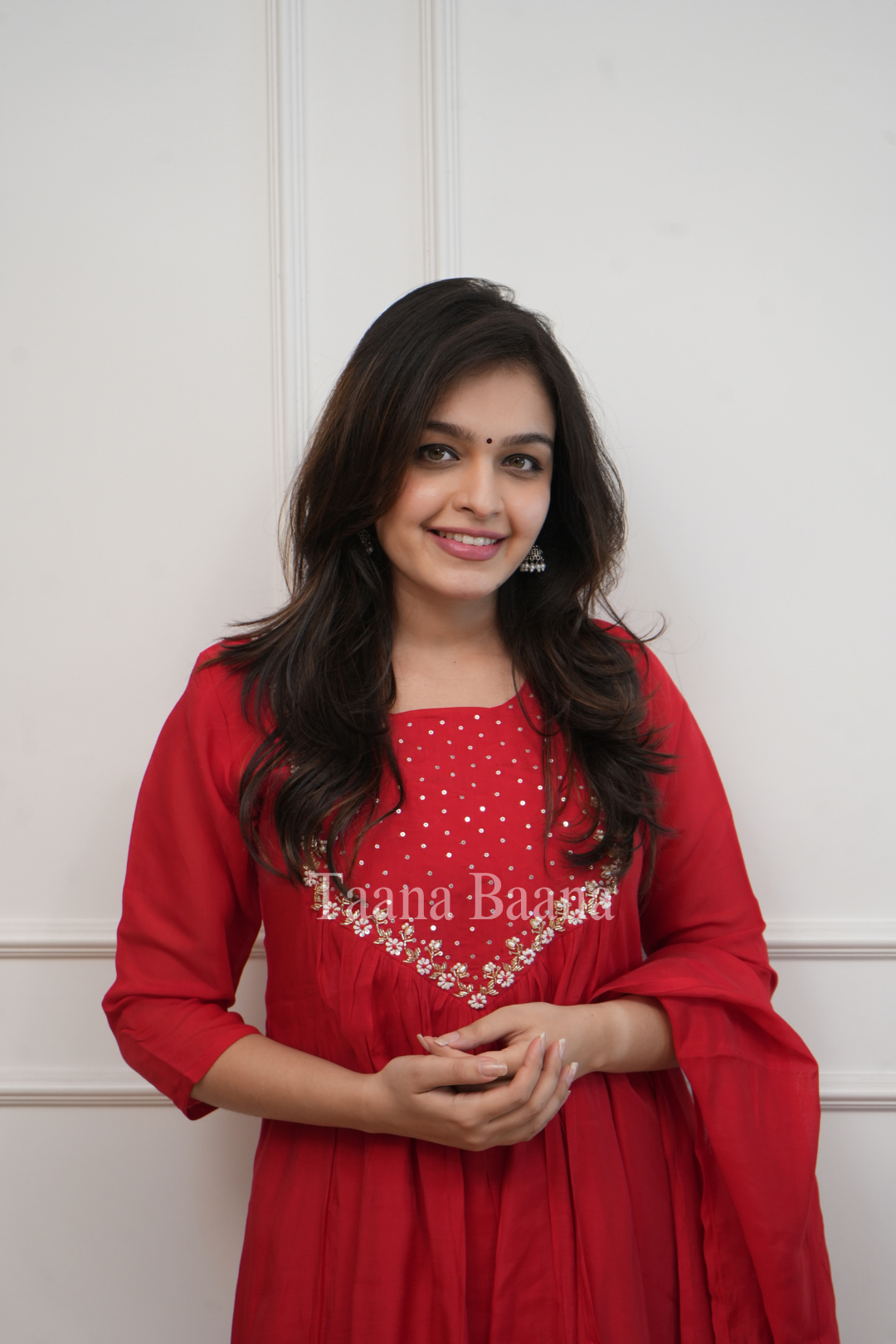 Anarkali Duppata Suit