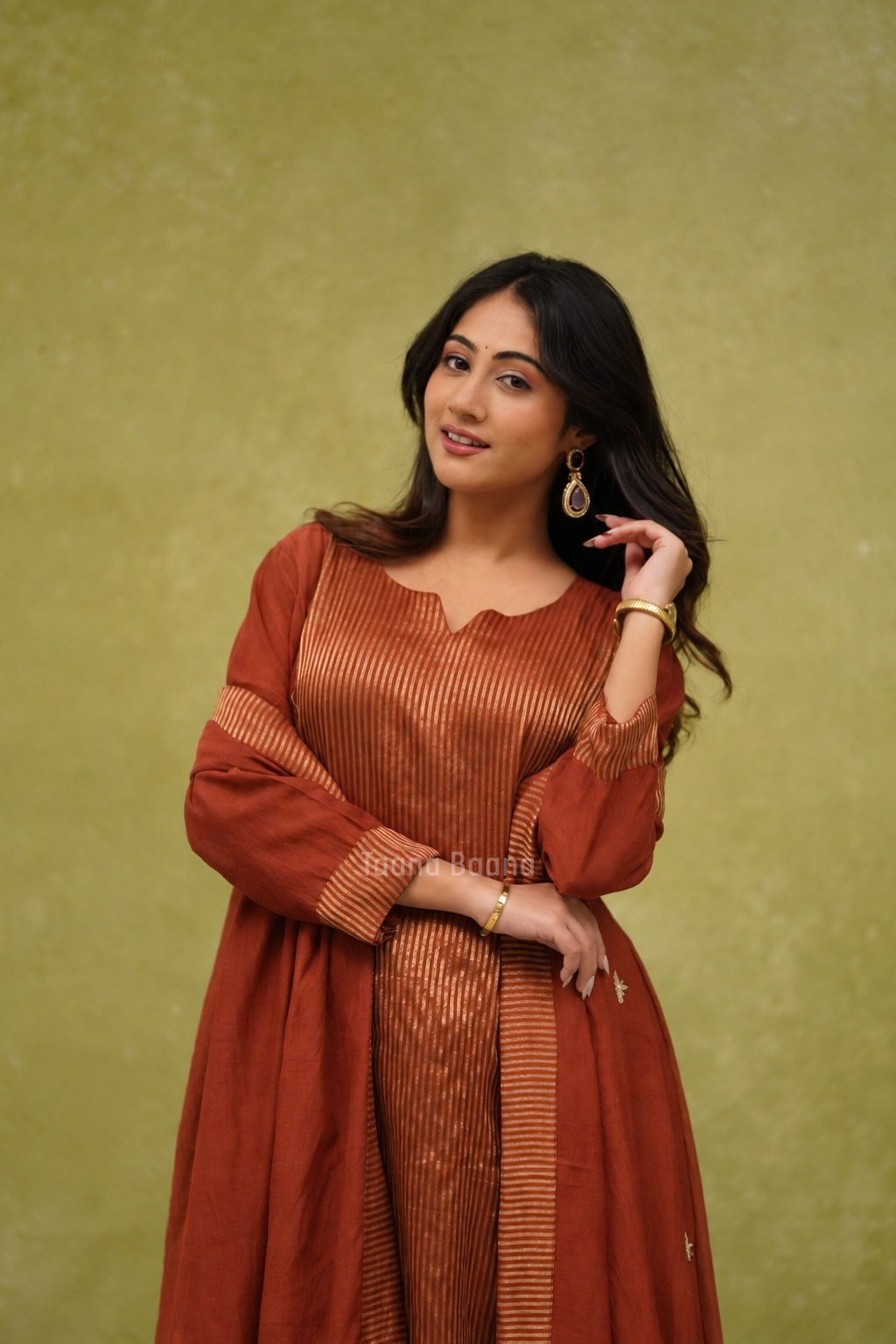 Anarkali Suit Set