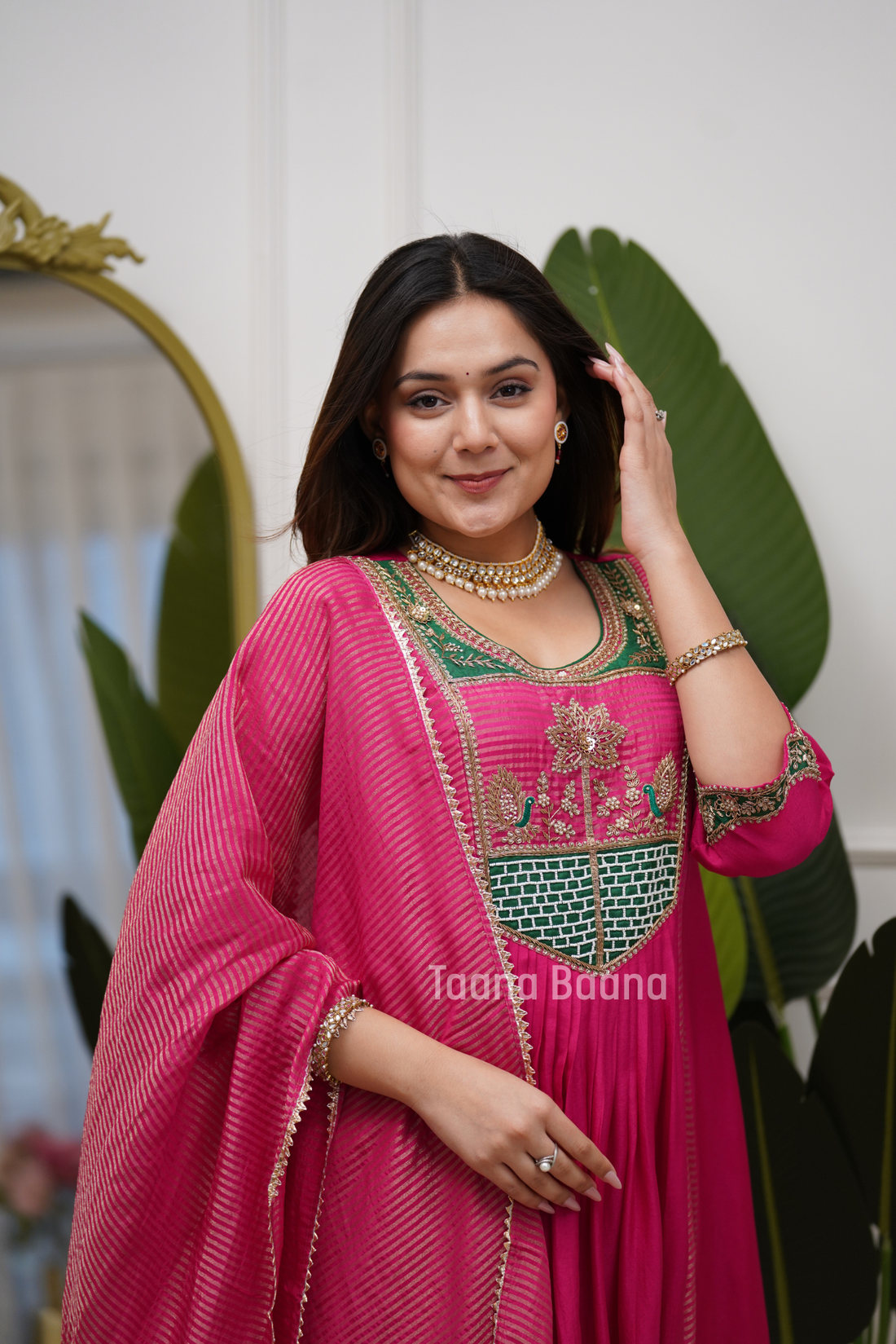 Anarkali Duppata Suit