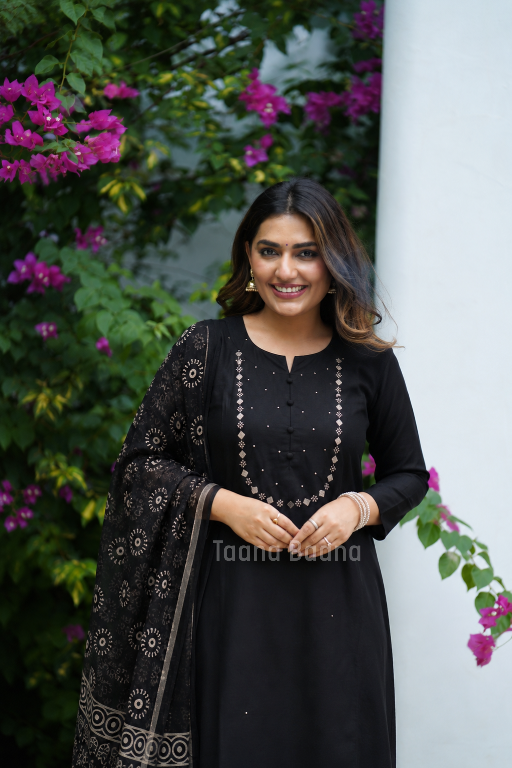 Dupatta Pant Set