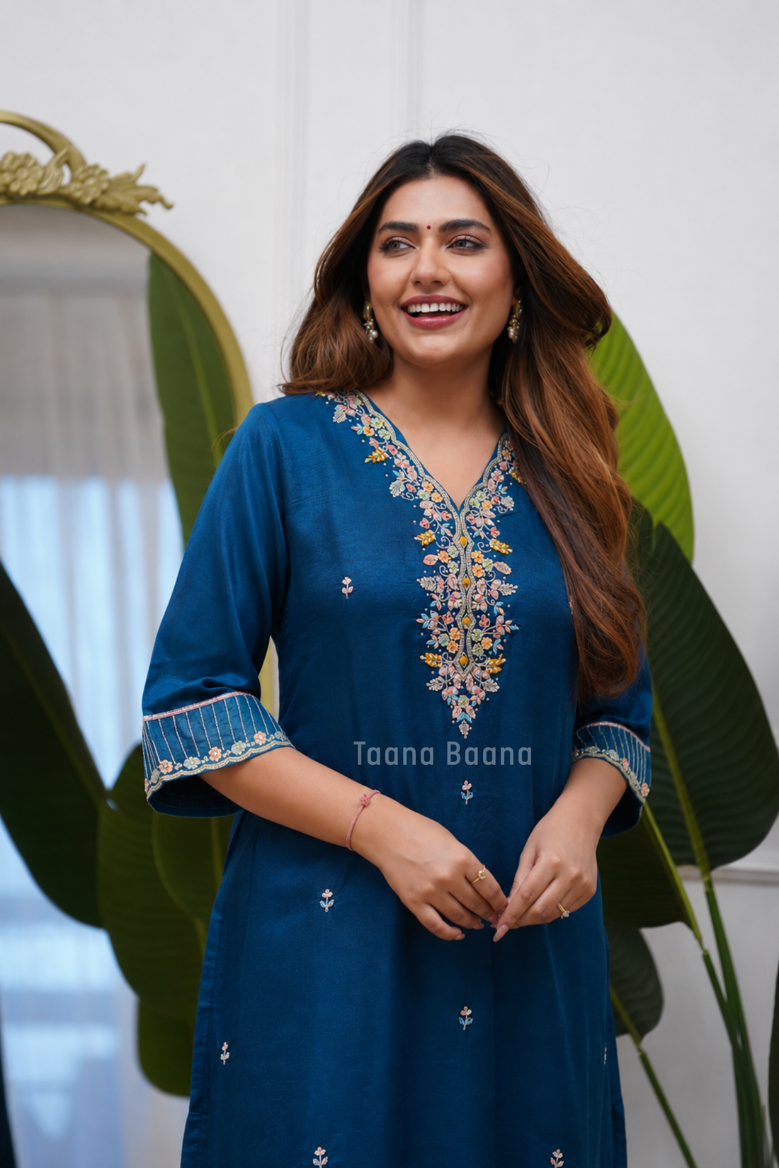 Dupatta Pant Set