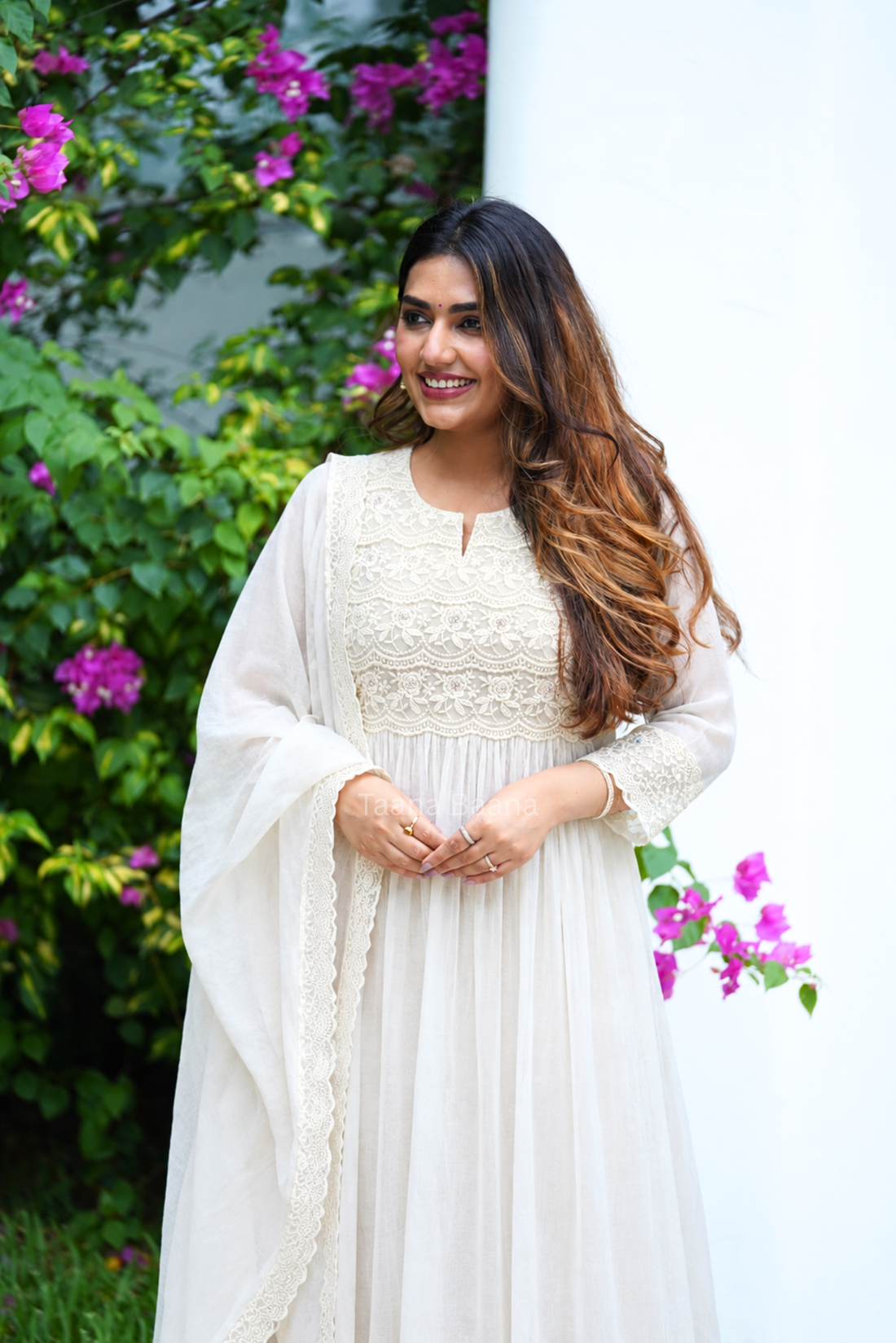 Dupatta Plazo Set