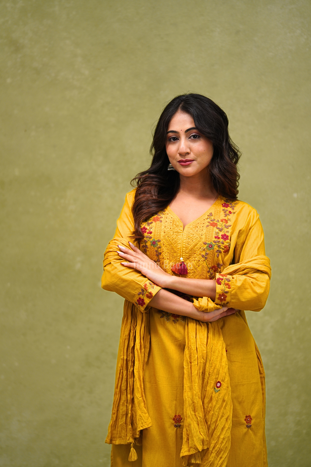 Dupatta Pant Set