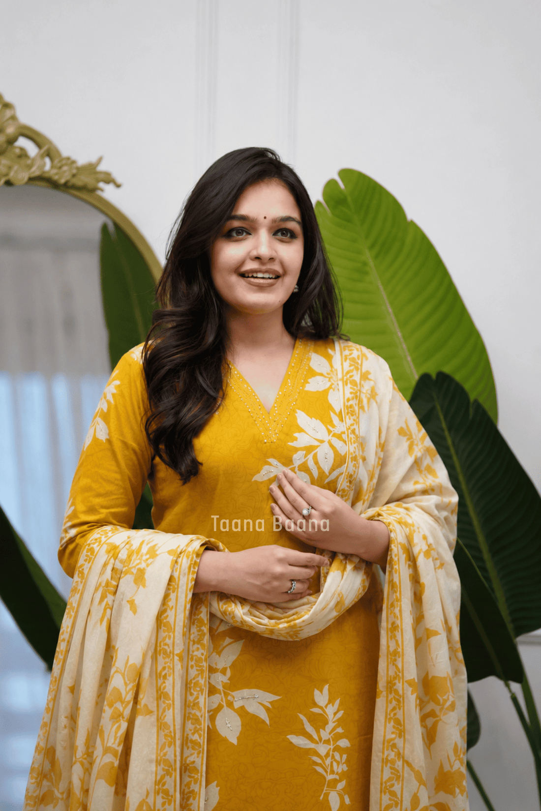 Dupatta Pant Set