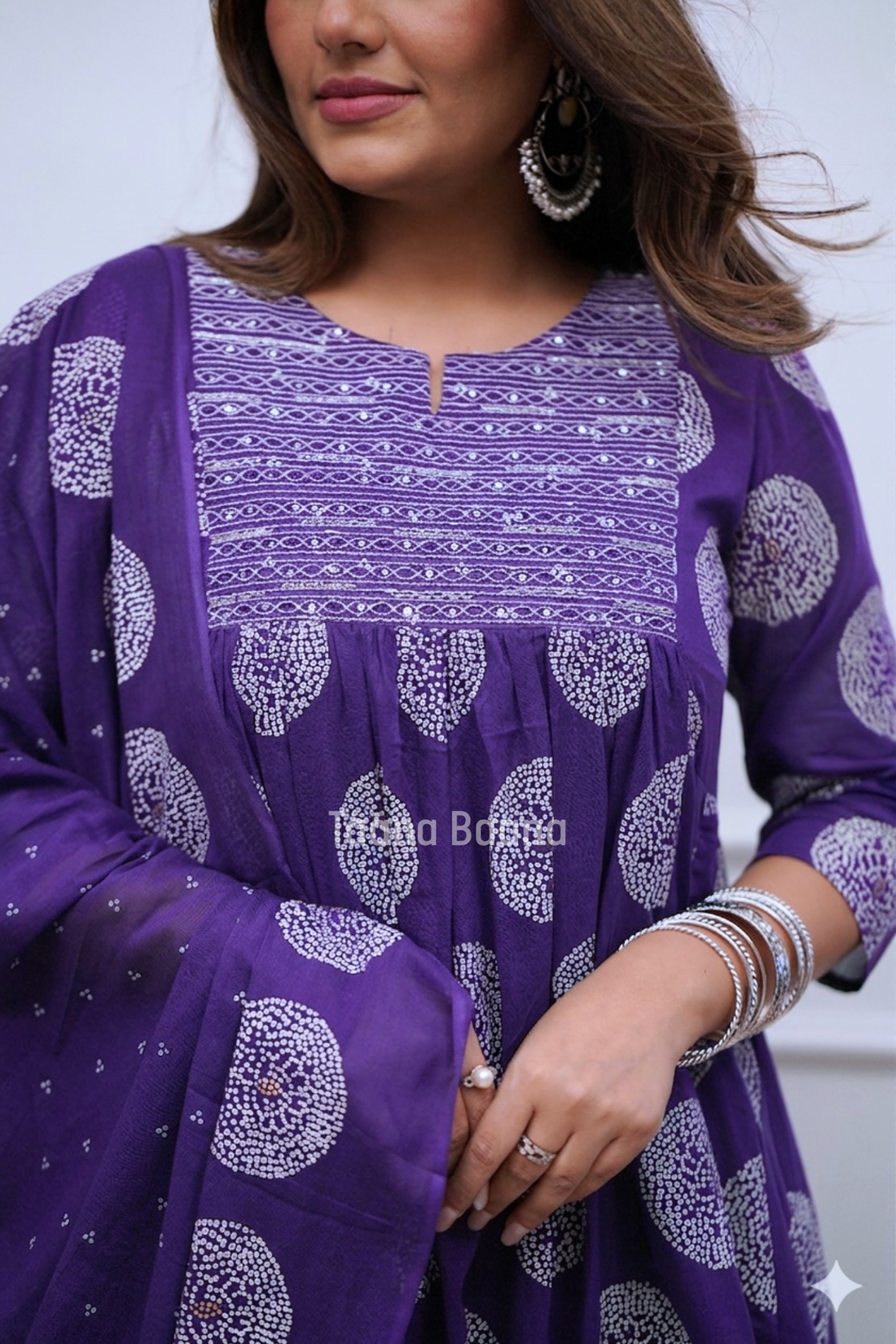 Anarkali Duppata Suit