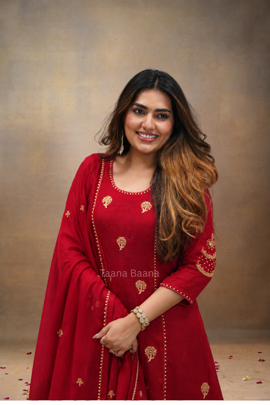 Dupatta Pant Set