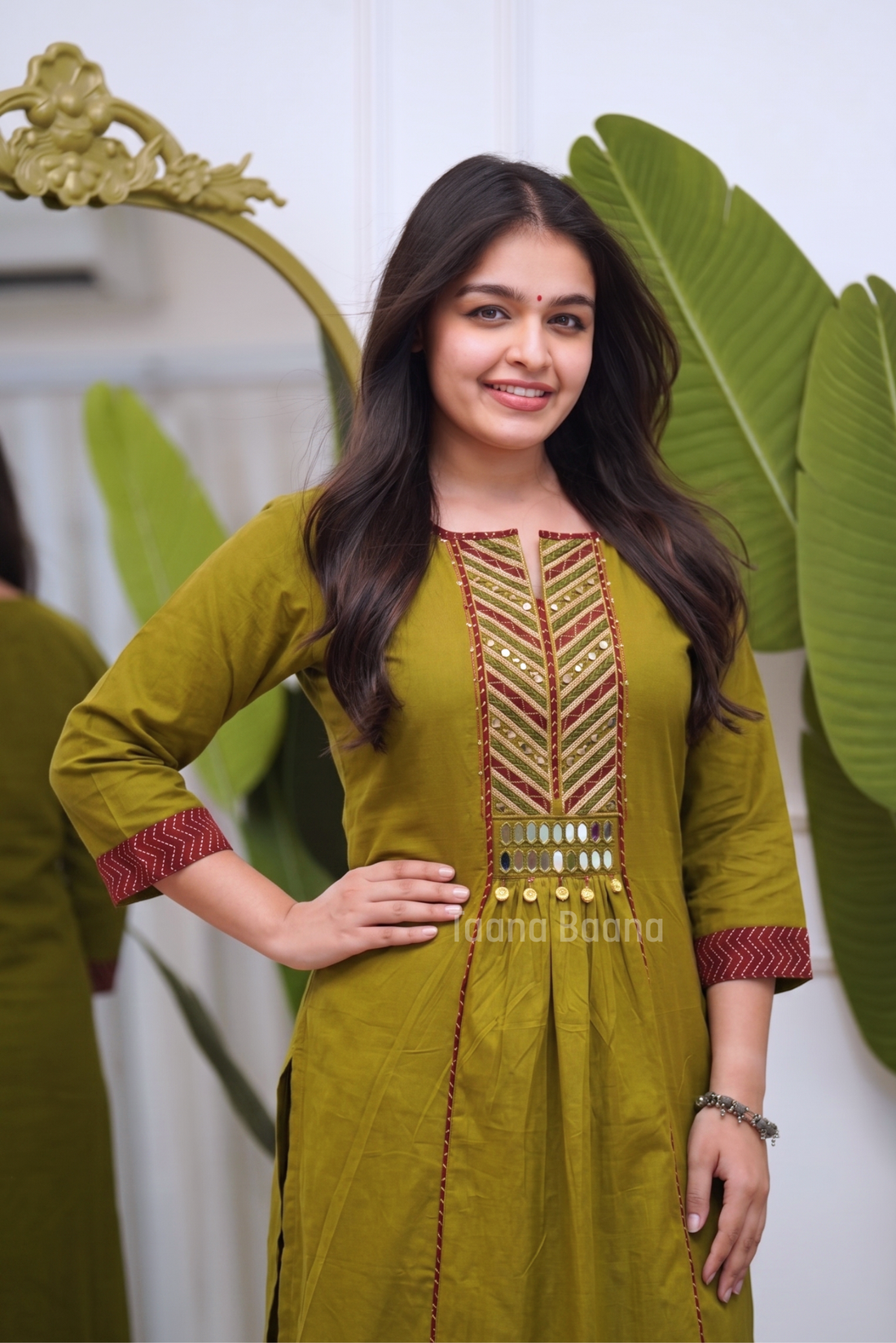 Dupatta Plazo Set