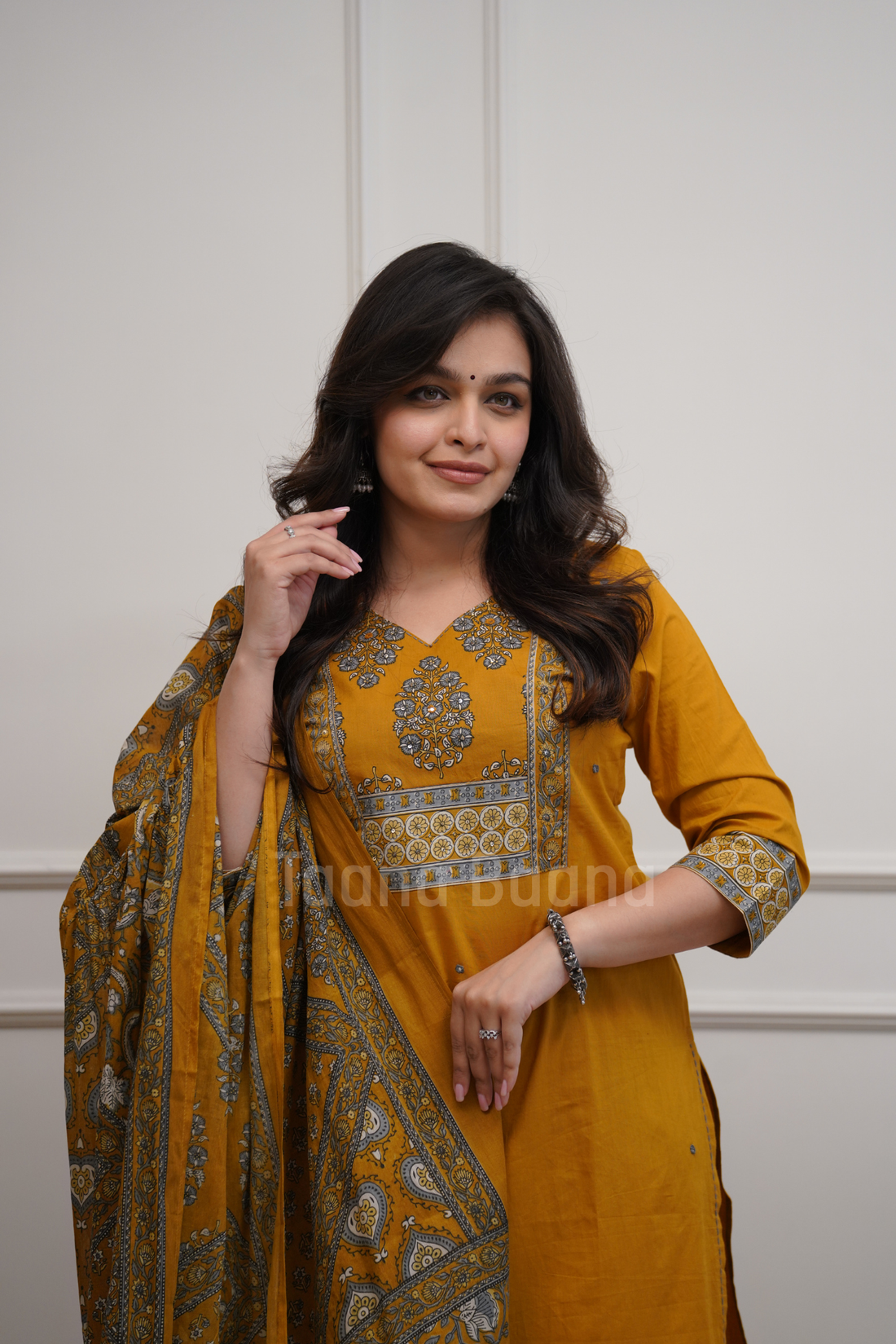 Dupatta Pant Set