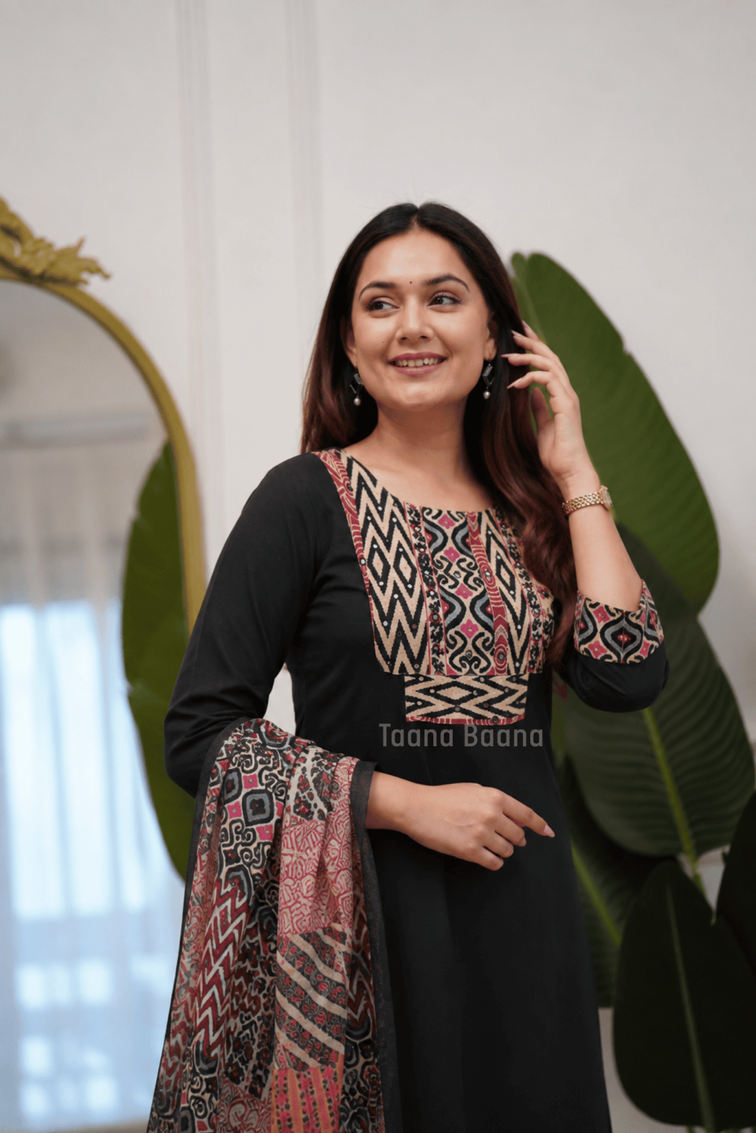 Dupatta Pant Set