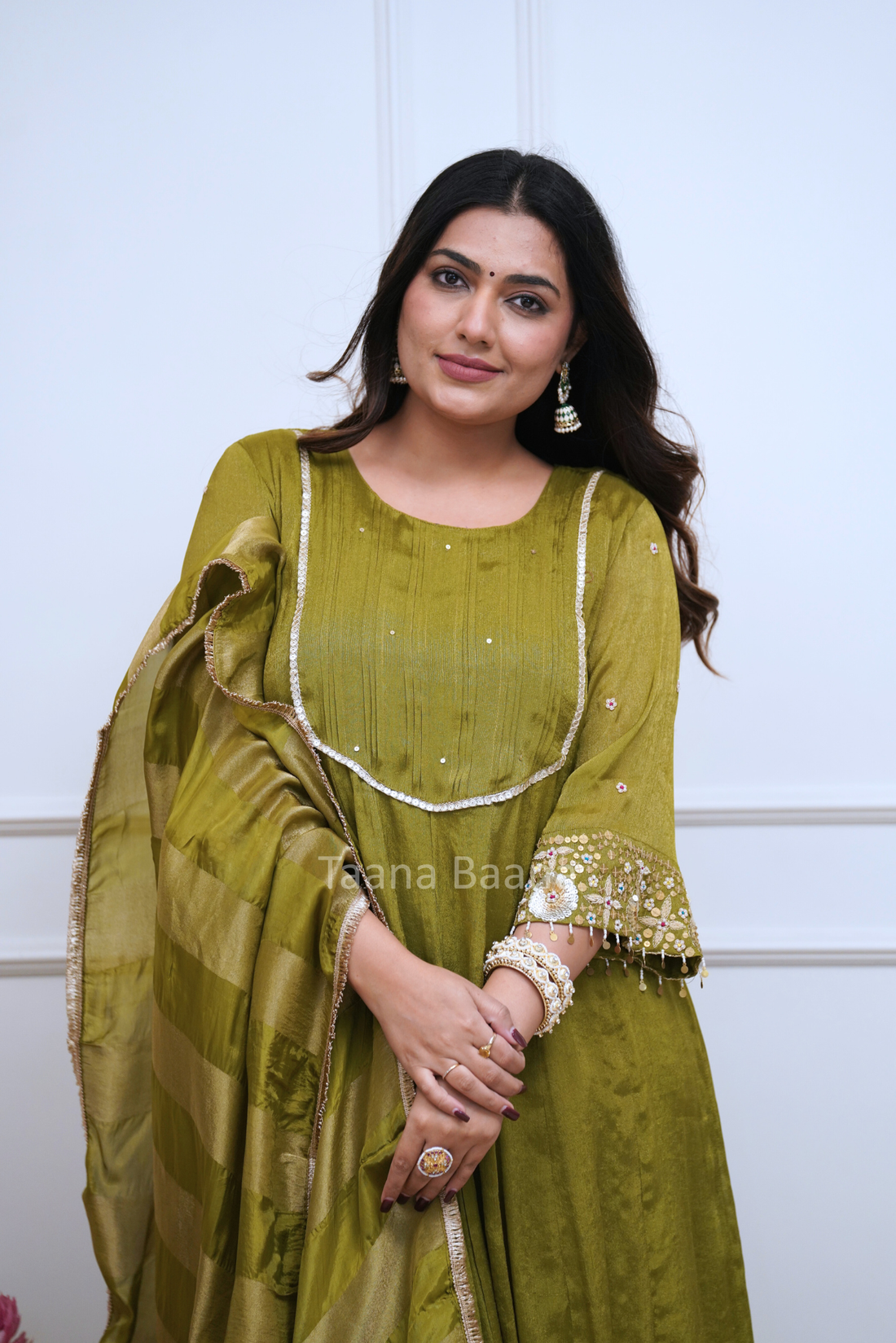 Anarkali Duppata Suit