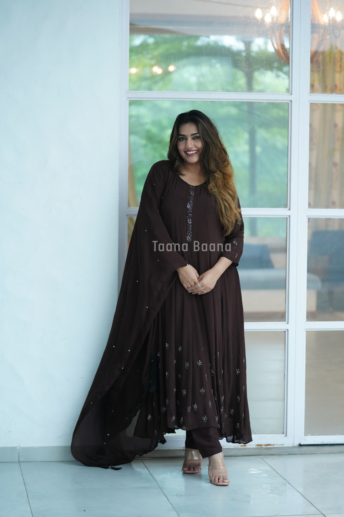 Anarkali Duppata Suit