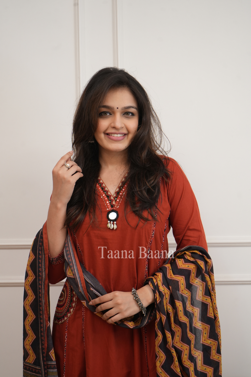 Dupatta Pant Set