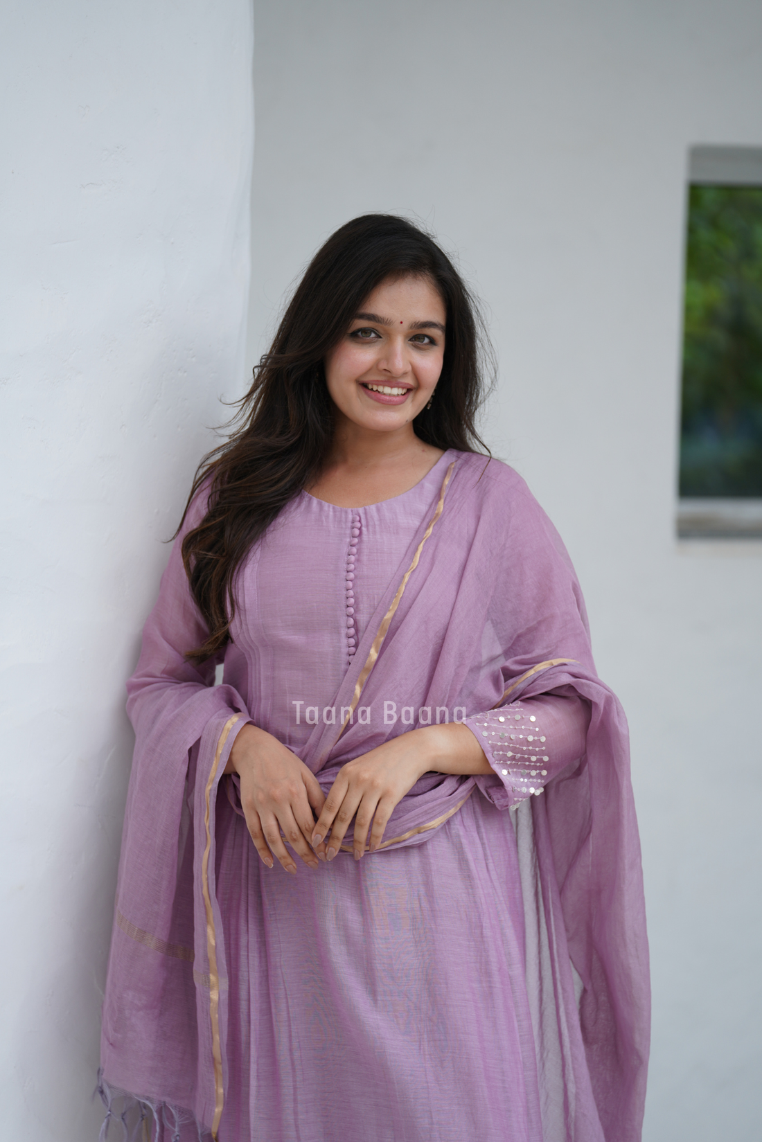 Dupatta Pant Set