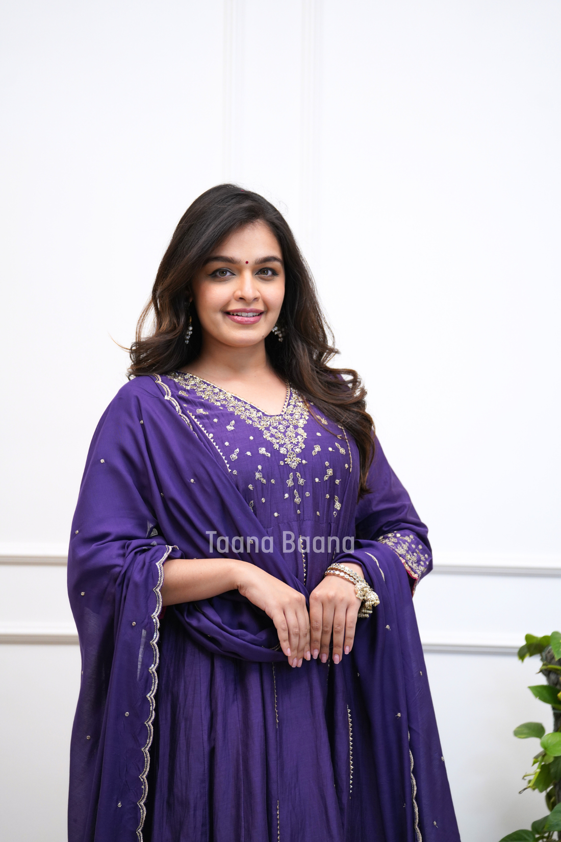 Anarkali Duppata Suit