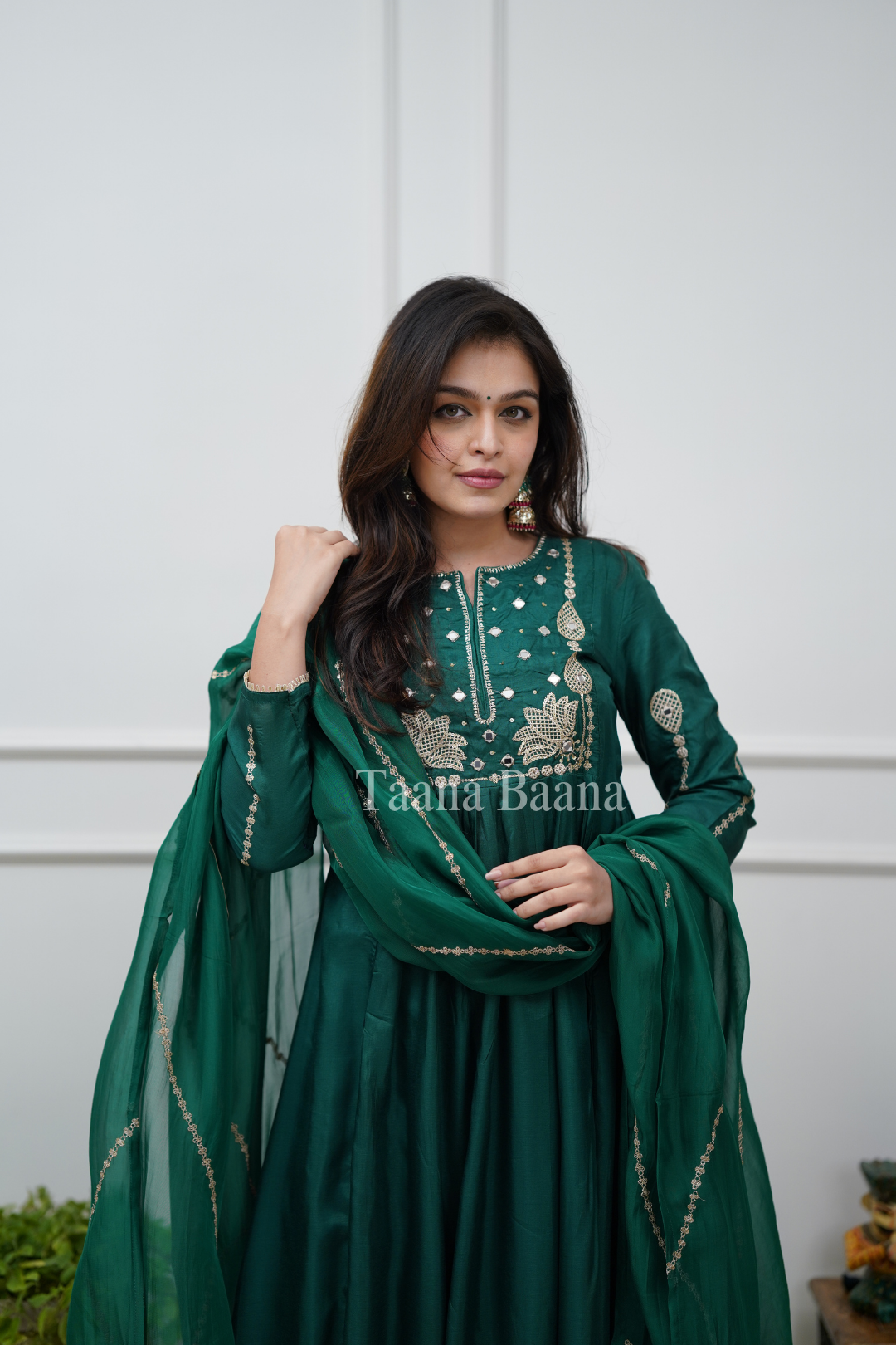 Anarkali Duppata Suit