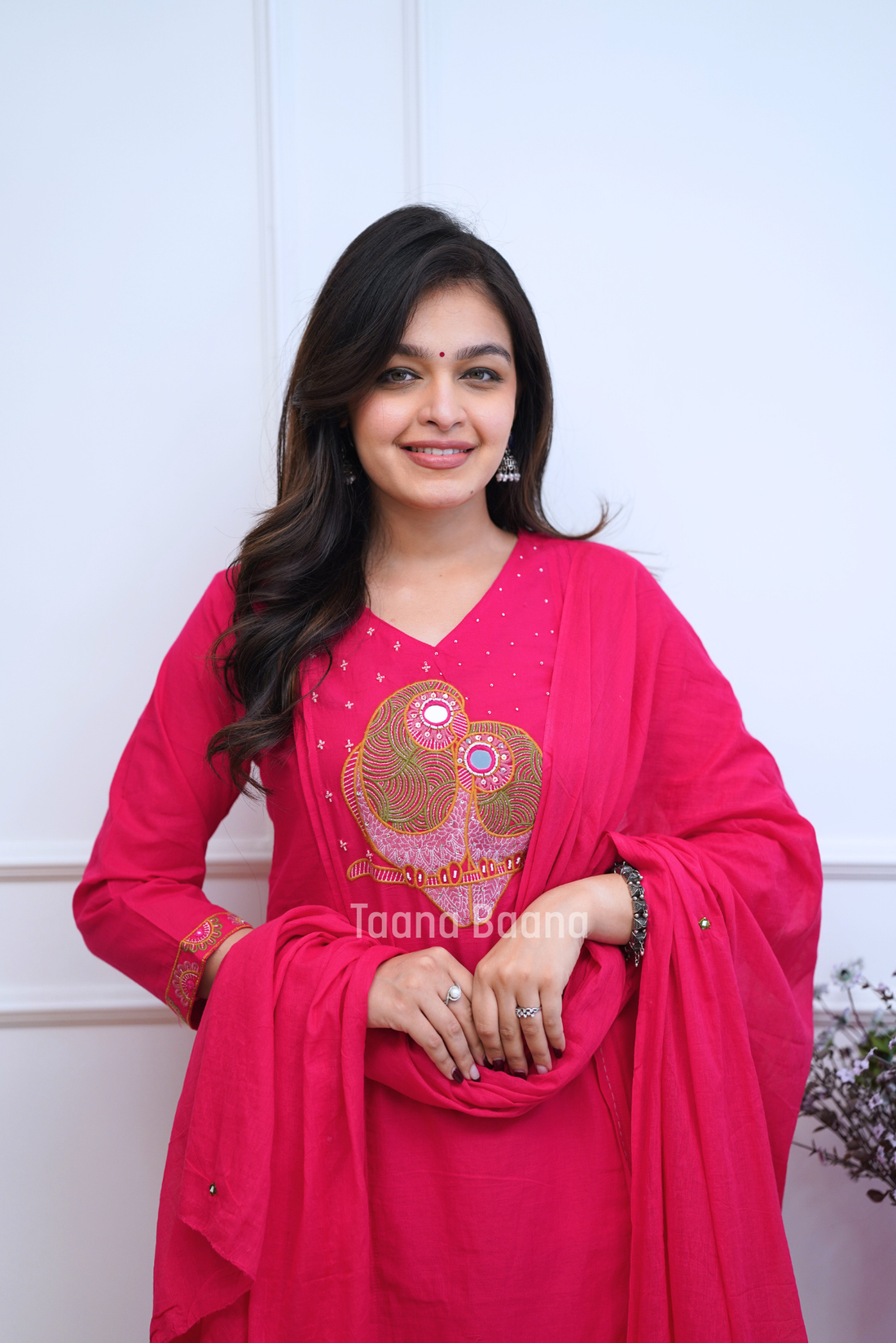 Dupatta Pant Set