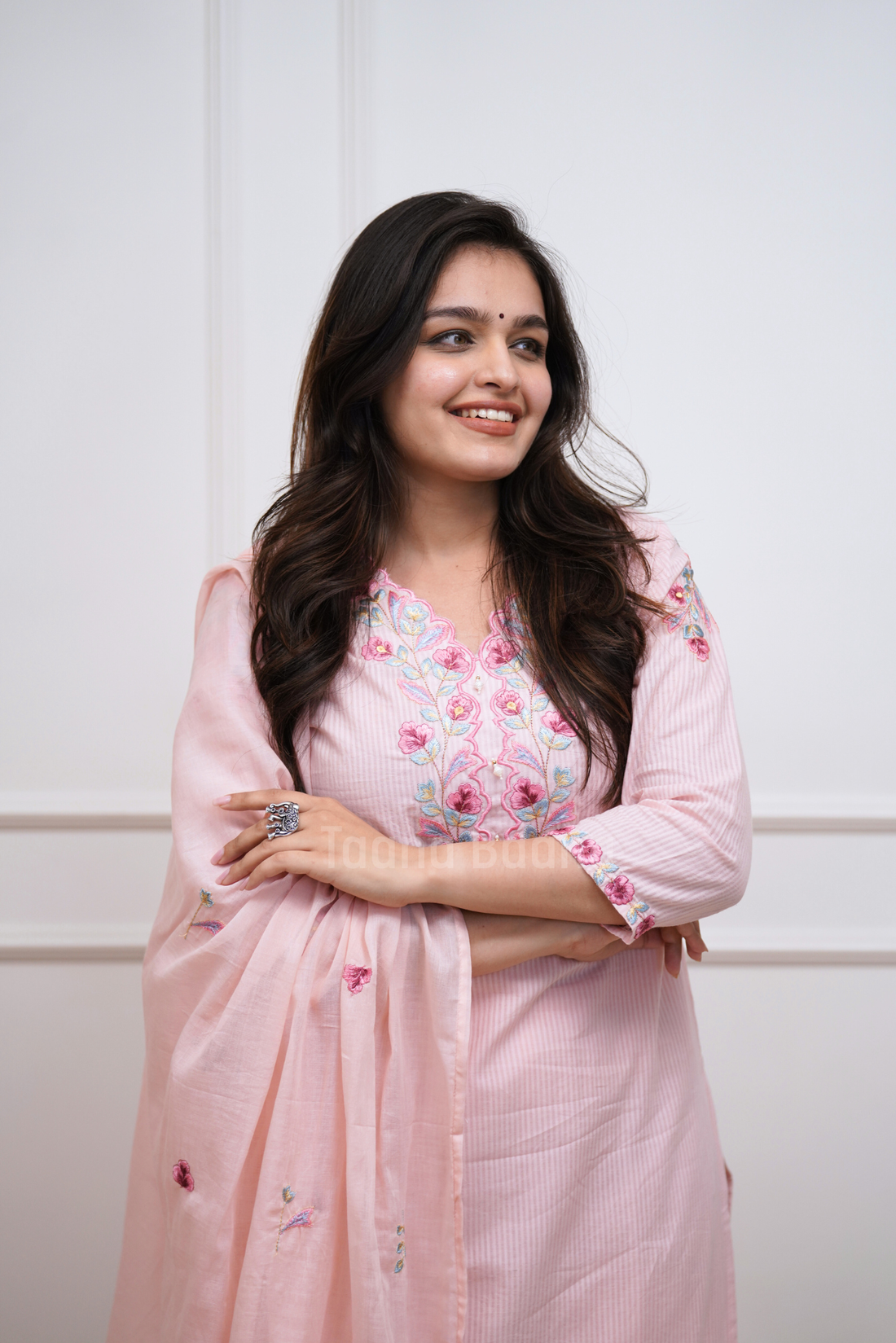 Dupatta Pant Set