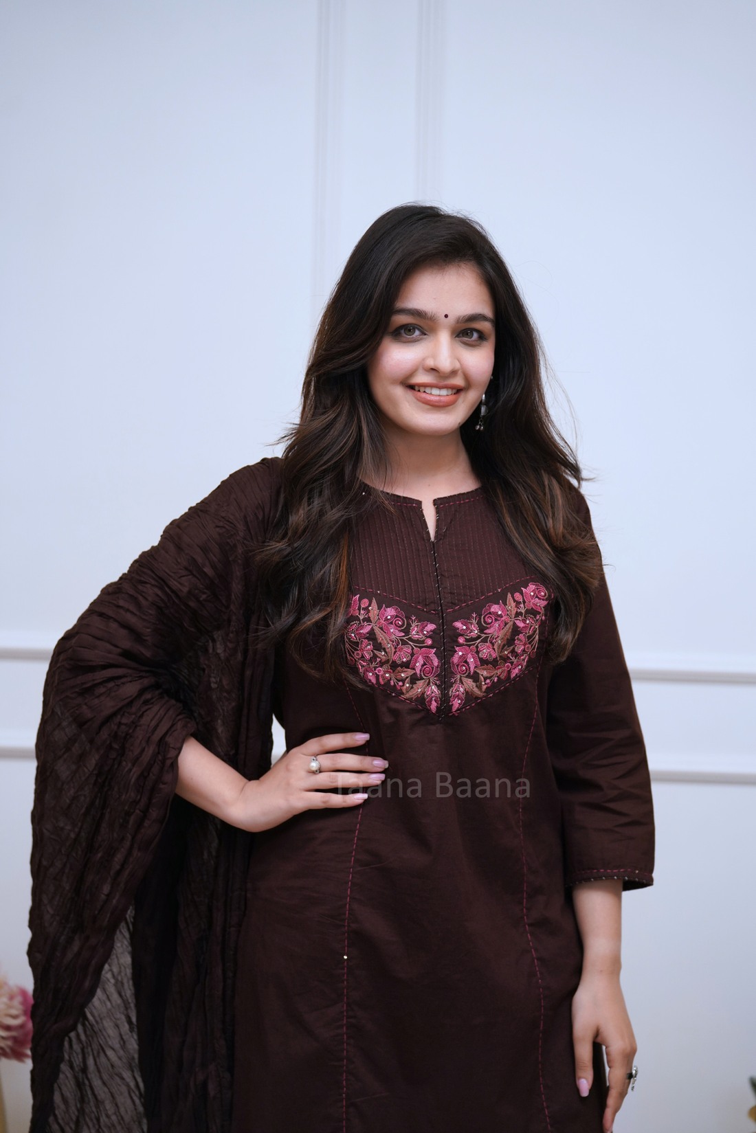 Dupatta Pant Set