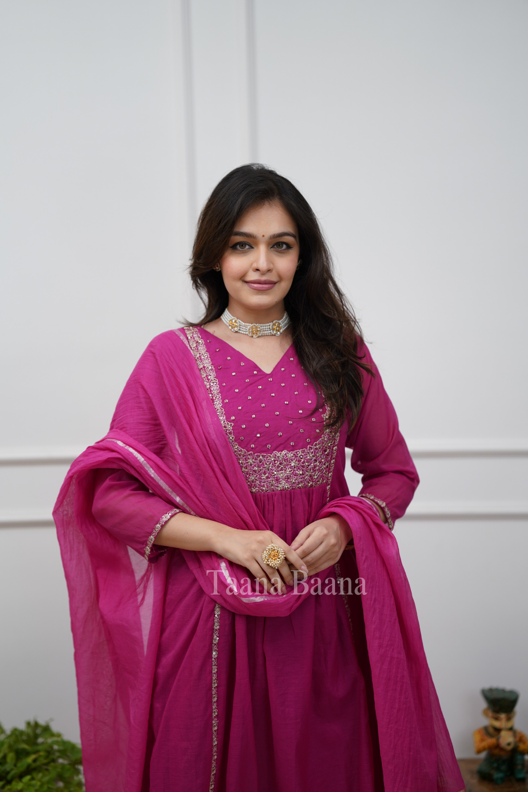 Anarkali Duppata Suit