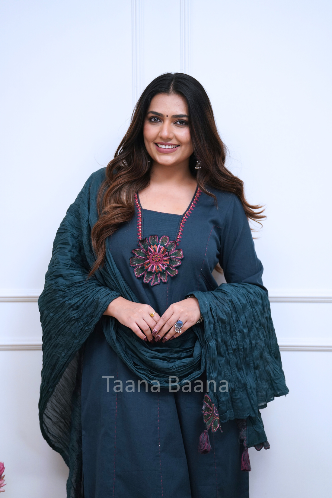 Dupatta Pant Set