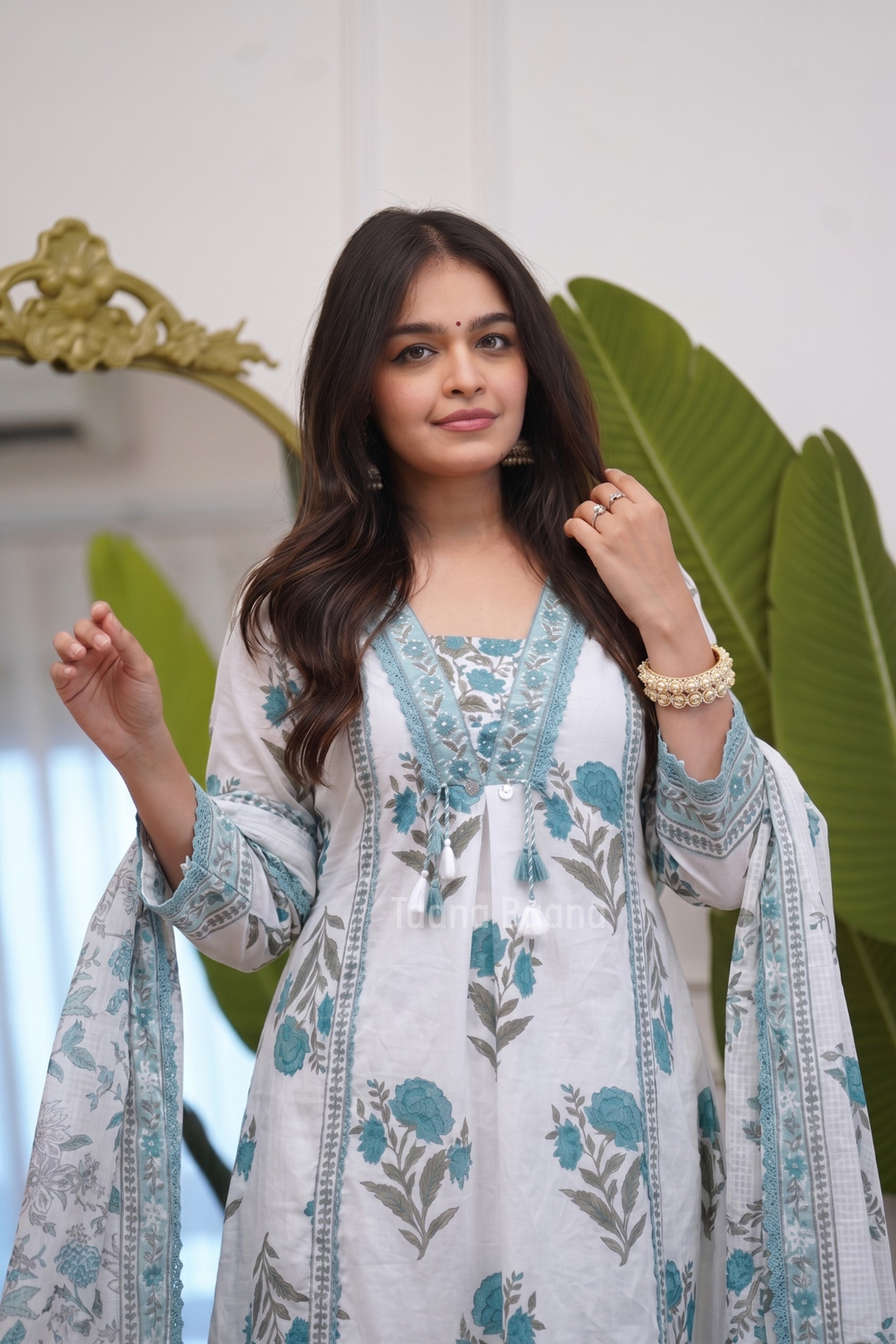 Dupatta Pant Set