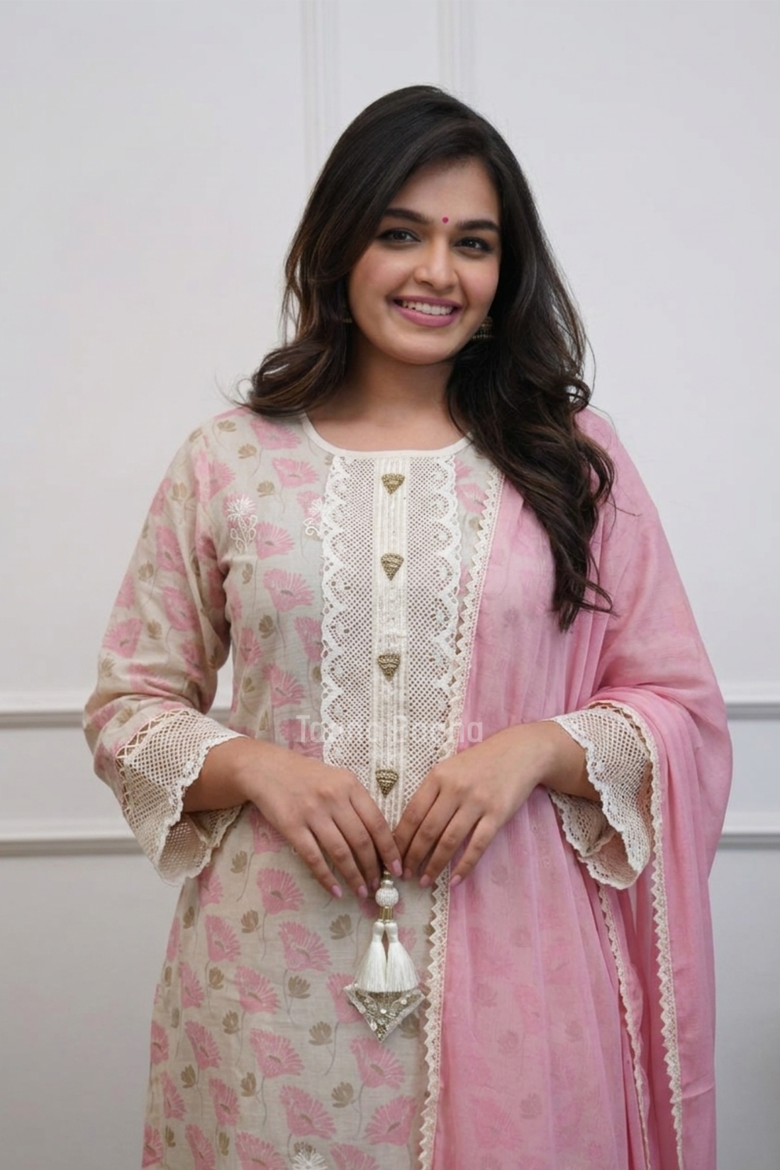 Dupatta Pant Set