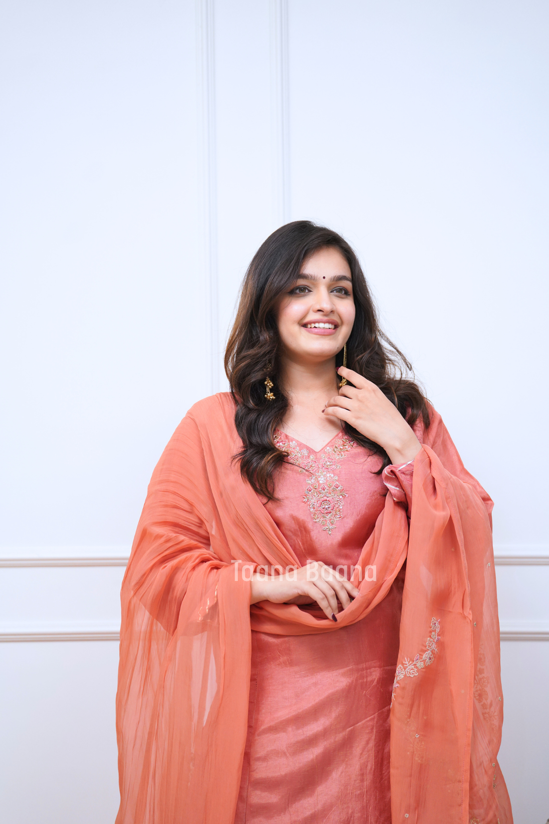 Dupatta Pant Set