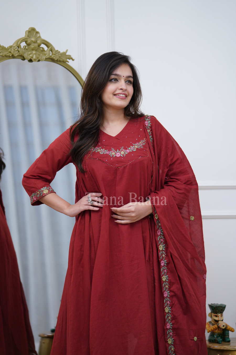 Anarkali Duppata Suit