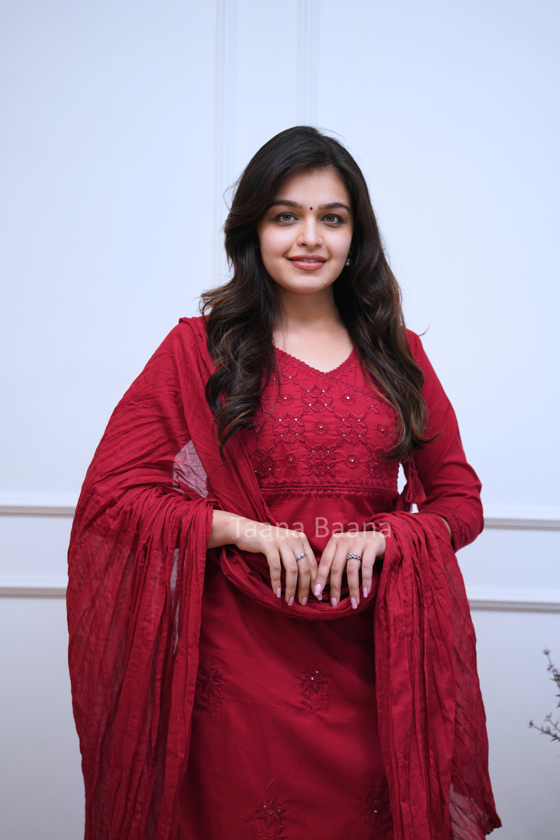 Dupatta Pant Set