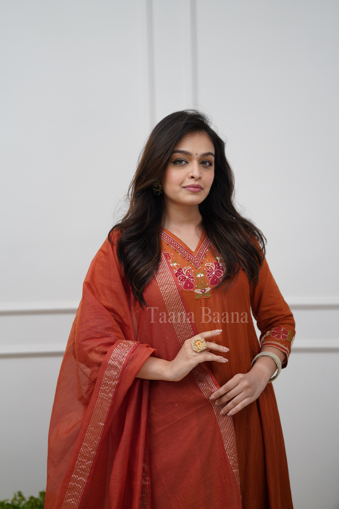 Anarkali Duppata Suit