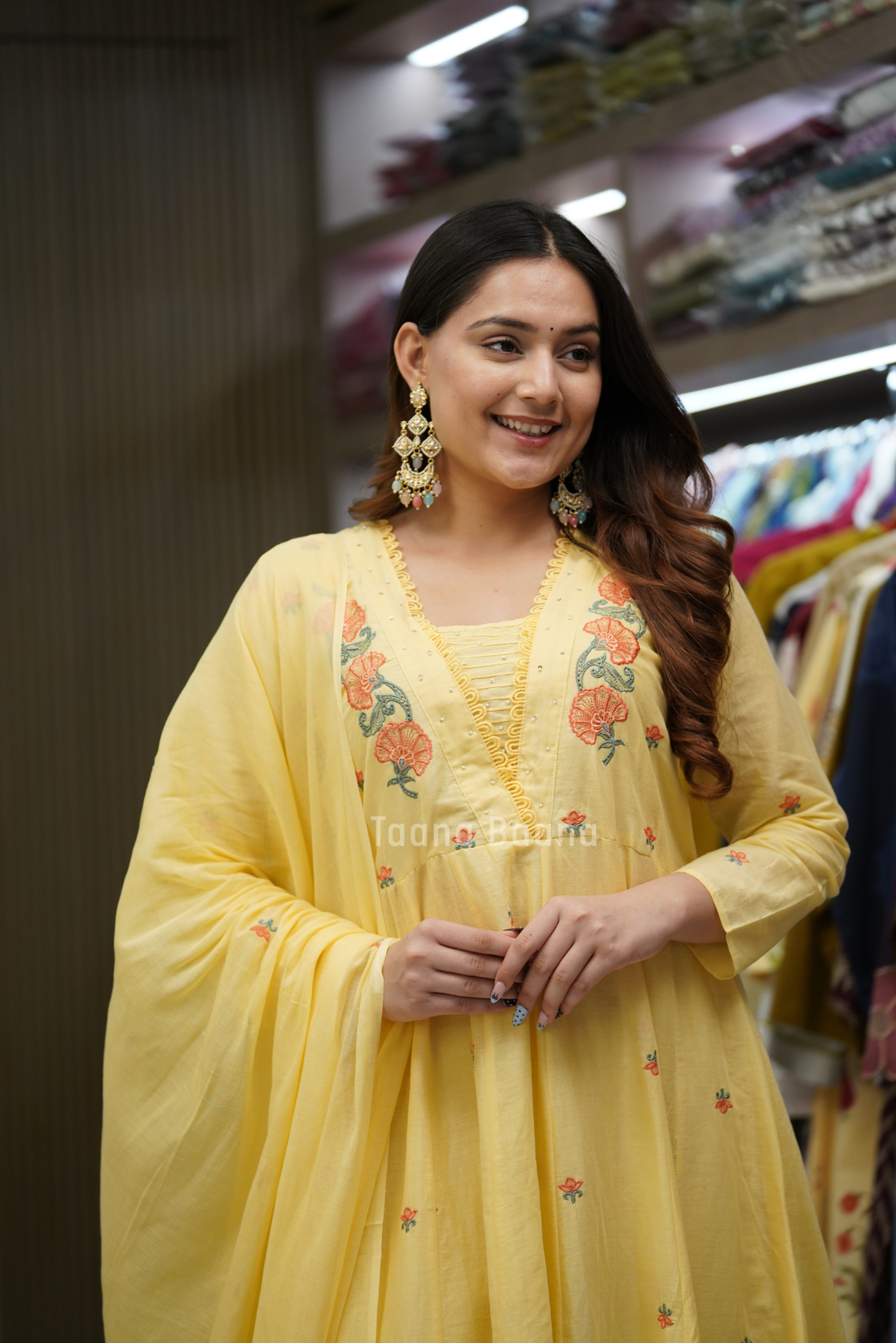 Anarkali Suit Set