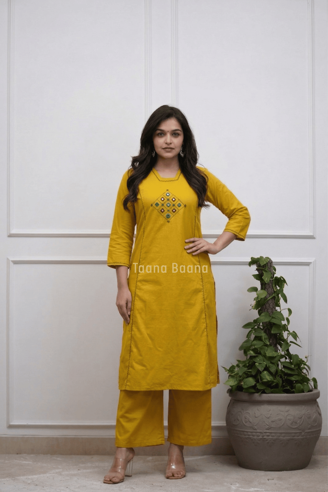 Kurta Pant Set
