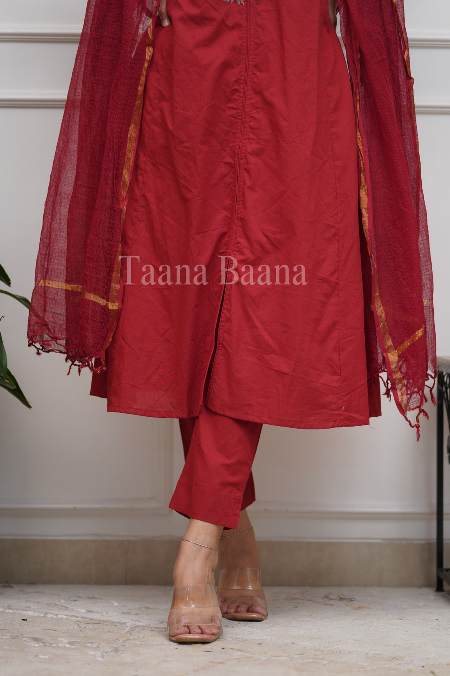 Dupatta Pant Set