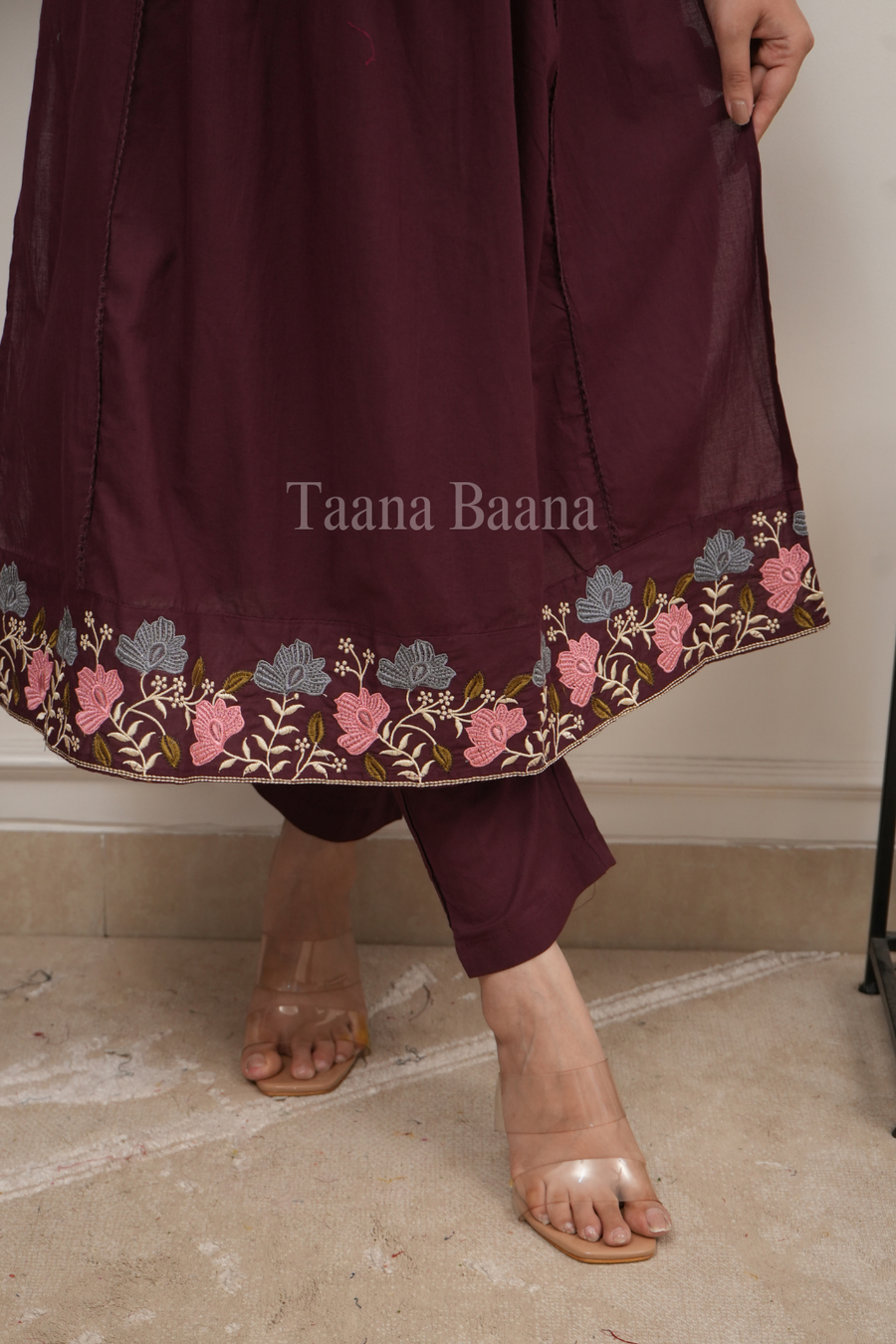 Dupatta Pant Set