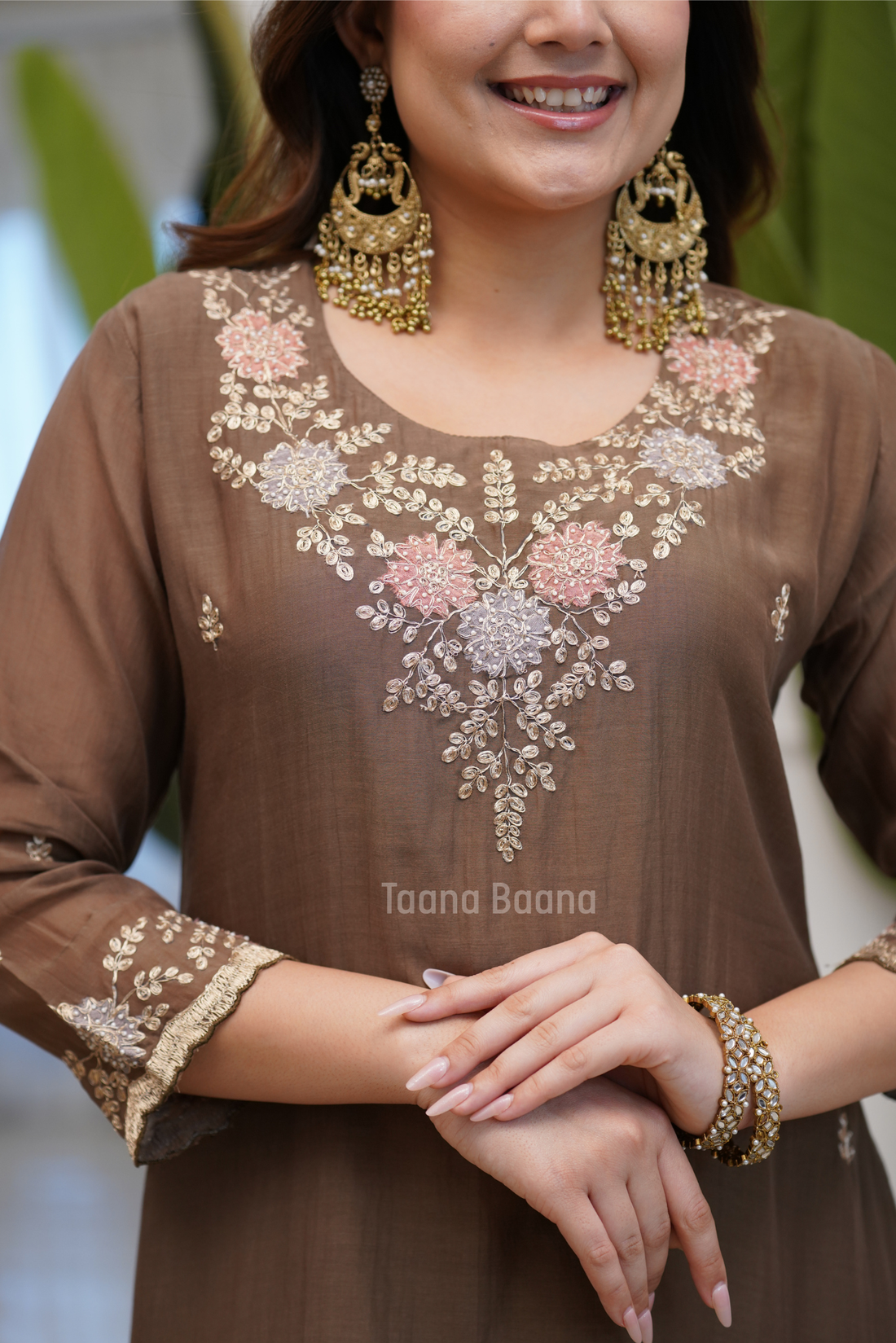 Dupatta Pant Set