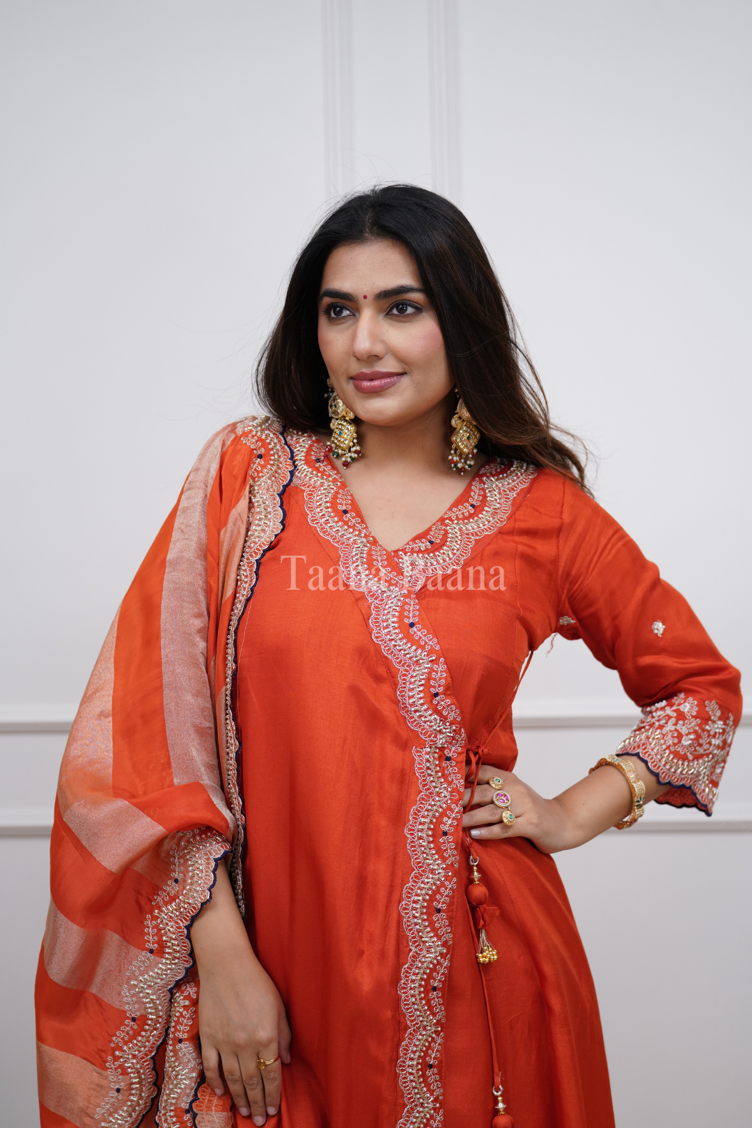 Anarkali Duppata Suit