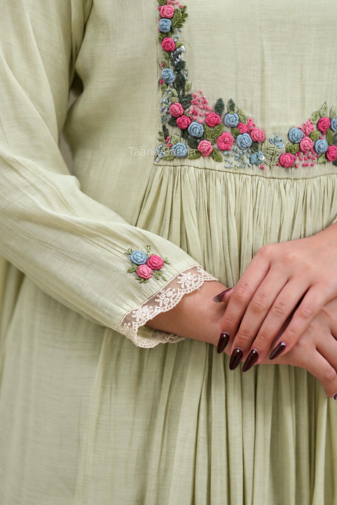 Anarkali Dupatta Set
