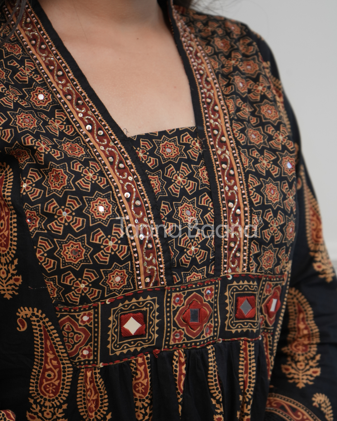 Anarkali Duppata Suit