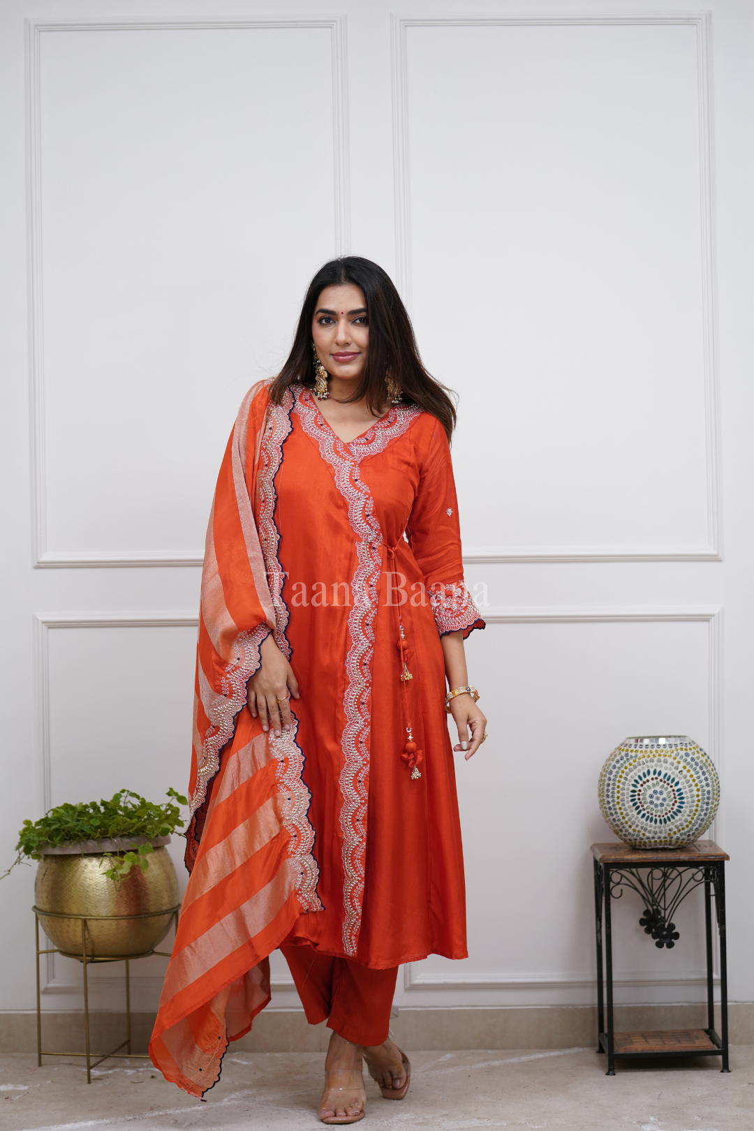 Anarkali Duppata Suit