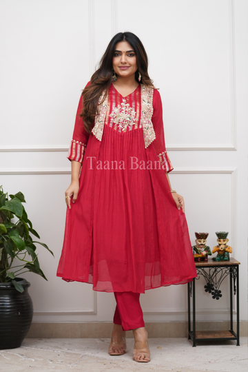 Anarkali Suit Set