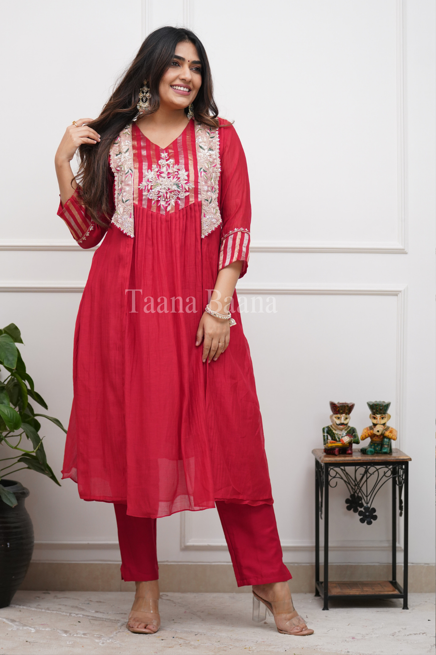 Anarkali Suit Set