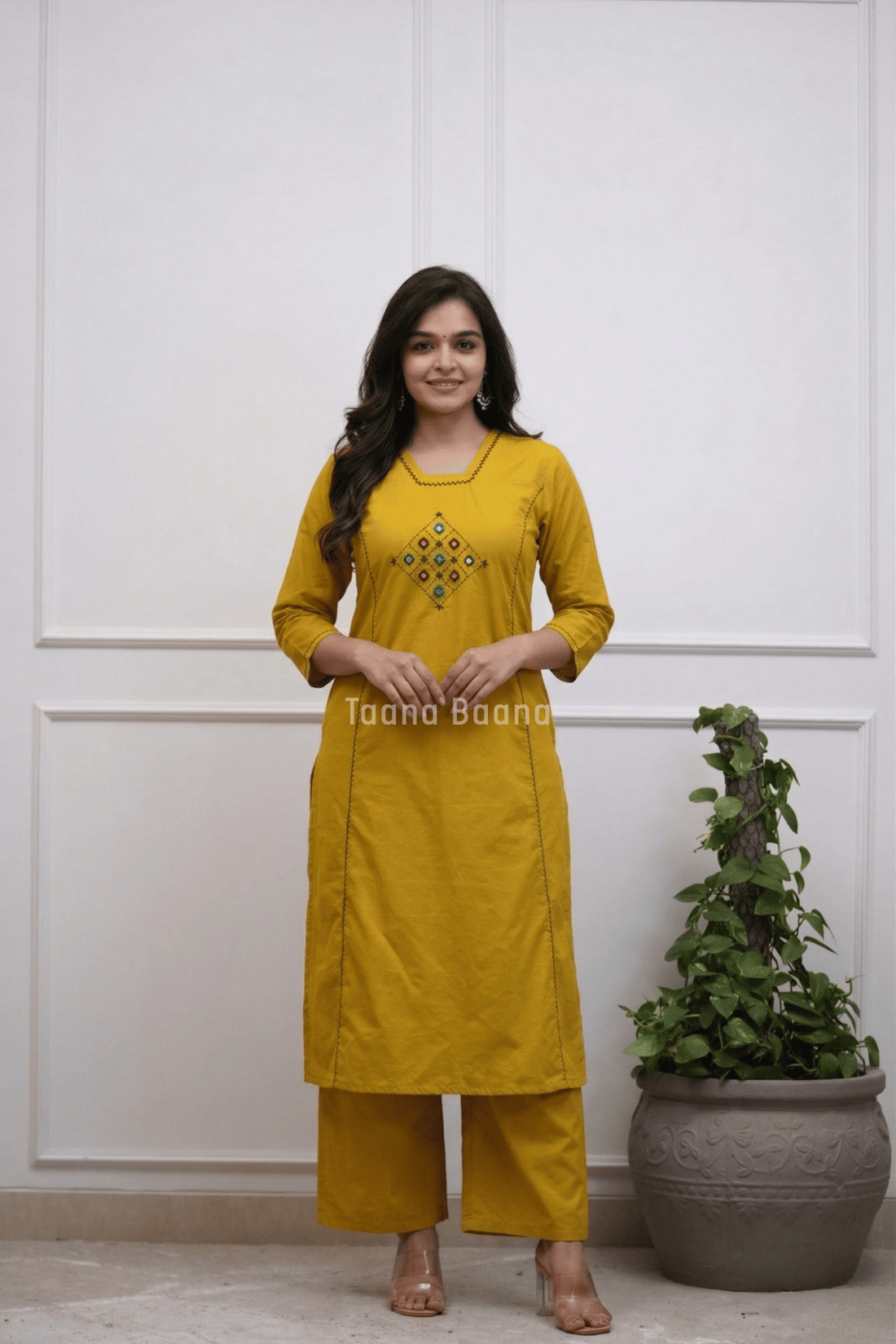 Kurta Pant Set